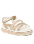 Tommy Hilfiger Espadrile Platform Velcro Sandal T3A2-32761-0568 M Auriu - Pled.ro