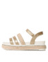 Tommy Hilfiger Espadrile Platform Velcro Sandal T3A2-32761-0568 M Auriu - Pled.ro