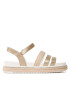 Tommy Hilfiger Espadrile Platform Velcro Sandal T3A2-32761-0568 S Auriu - Pled.ro