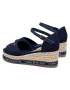 Tommy Hilfiger Espadrile Rope Wedge Sandal T3A2-31056-0048 M Bleumarin - Pled.ro