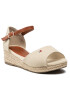 Tommy Hilfiger Espadrile Rope Wedge Sandal T3A7-32185-0048 M Bej - Pled.ro