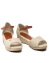 Tommy Hilfiger Espadrile Rope Wedge Sandal T3A7-32185-0048 M Bej - Pled.ro