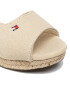 Tommy Hilfiger Espadrile Rope Wedge Sandal T3A7-32185-0048 M Bej - Pled.ro