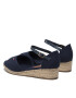 Tommy Hilfiger Espadrile Rope Wedge Sandal T3A7-32185-0048 M Bleumarin - Pled.ro