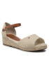 Tommy Hilfiger Espadrile Rope Wedge Sandal T3A7-32185-0048 S Bej - Pled.ro