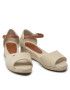 Tommy Hilfiger Espadrile Rope Wedge Sandal T3A7-32185-0048 S Bej - Pled.ro