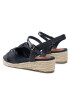 Tommy Hilfiger Espadrile Rope Wedge Sandal T3A7-32186-1380 M Bleumarin - Pled.ro