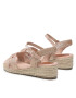 Tommy Hilfiger Espadrile Rope Wedge Sandal T3A7-32186-1380 M Roz - Pled.ro