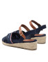 Tommy Hilfiger Espadrile Rope Wedge Sandal T3A7-32187-0547 Bleumarin - Pled.ro