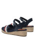 Tommy Hilfiger Espadrile Rope Wedge Sandal T3A7-32188-1379 Bleumarin - Pled.ro