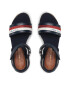 Tommy Hilfiger Espadrile Rope Wedge Sandal T3A7-32188-1379 Bleumarin - Pled.ro