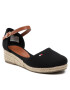 Tommy Hilfiger Espadrile Rope Wedge Sandal T3A7-32191-0048 M Negru - Pled.ro