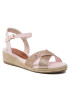 Tommy Hilfiger Espadrile Rope Wedge Sandal T3A7-32775-1596 S Roz - Pled.ro