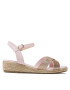 Tommy Hilfiger Espadrile Rope Wedge Sandal T3A7-32775-1596 S Roz - Pled.ro