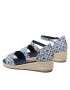 Tommy Hilfiger Espadrile Rope Wedge Sandal T3A7-32776-0048 M Bleumarin - Pled.ro