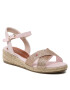 Tommy Hilfiger Espadrile Rope Wedge T3A7-32775-1596363 M Roz - Pled.ro