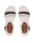 Tommy Hilfiger Espadrile Rope Wedge T3A7-32777-0048X100 M Alb - Pled.ro