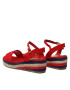 Tommy Hilfiger Espadrile Rope Wedge T3A7-32778-0048 M Roșu - Pled.ro