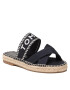 Tommy Hilfiger Espadrile Seasonal Webbing Sandal FW0FW07181 Bleumarin - Pled.ro