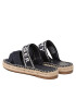 Tommy Hilfiger Espadrile Seasonal Webbing Sandal FW0FW07181 Bleumarin - Pled.ro