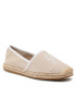 Tommy Hilfiger Espadrile Th Embroidered Espadrille FW0FW07101 Bej - Pled.ro