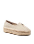 Tommy Hilfiger Espadrile Th Mesh Flatform Espadrille FW0FW05789 Bej - Pled.ro