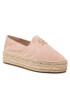 Tommy Hilfiger Espadrile Th Suede Flatform Espadrille FW0FW07069 Roz - Pled.ro