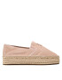 Tommy Hilfiger Espadrile Th Suede Flatform Espadrille FW0FW07069 Roz - Pled.ro