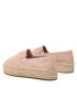 Tommy Hilfiger Espadrile Th Suede Flatform Espadrille FW0FW07069 Roz - Pled.ro