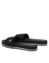 Tommy Hilfiger Espadrile Th Textured Flat Sandal FW0FW06438 Negru - Pled.ro