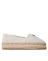 Tommy Hilfiger Espadrile Th Woven Espadrille FW0FW07343 Bej - Pled.ro