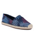 Tommy Hilfiger Espadrile Tropical Fade Basic Espadrille FW0FW04965 Bleumarin - Pled.ro