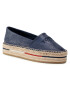 Tommy Hilfiger Espadrile Tropical Fade Espadrille FW0FW05019 Bleumarin - Pled.ro