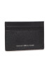 Tommy Hilfiger Etui pentru carduri Business Cc Holder AM0AM07614 Negru - Pled.ro