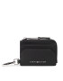 Tommy Hilfiger Etui pentru carduri Business Leather Mini Cc Zip AM0AM10246 Negru - Pled.ro