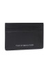 Tommy Hilfiger Etui pentru carduri Business Mini Cc Holder AM0AM07807 Negru - Pled.ro