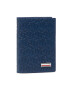 Tommy Hilfiger Etui pentru carduri Business Mono Bifold AM0AM08735 Bleumarin - Pled.ro