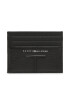 Tommy Hilfiger Etui pentru carduri Central Cc Holder AM0AM10609 Negru - Pled.ro