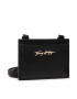 Tommy Hilfiger Etui pentru carduri Essential Leather Cc Holder AW0AW10536 Negru - Pled.ro