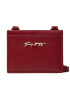 Tommy Hilfiger Etui pentru carduri Essential Leather Cc Holder AW0AW10536 Roșu - Pled.ro