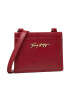 Tommy Hilfiger Etui pentru carduri Essential Leather Cc Holder AW0AW10536 Roșu - Pled.ro