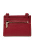 Tommy Hilfiger Etui pentru carduri Essential Leather Cc Holder AW0AW10536 Roșu - Pled.ro