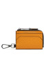 Tommy Hilfiger Etui pentru carduri Gp Mini Cc Holder With Zip AM0AM10836 Portocaliu - Pled.ro