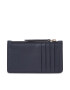 Tommy Hilfiger Etui pentru carduri Hilfiger Staple Cc Holder Zip AW0AW15267 Bleumarin - Pled.ro