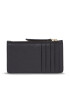 Tommy Hilfiger Etui pentru carduri Hilfiger Staple Cc Holder Zip AW0AW15267 Negru - Pled.ro