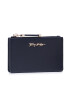 Tommy Hilfiger Etui pentru carduri Iconic Tommy Cc Holder AW0AW10139 Bleumarin - Pled.ro