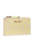 Tommy Hilfiger Etui pentru carduri Iconic Tommy Cc Holder Mono AW0AW10224 Bej - Pled.ro