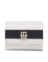 Tommy Hilfiger Etui pentru carduri Iconic Tommy Cc Holder Stripe AW0AW14641 Alb - Pled.ro