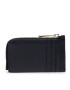 Tommy Hilfiger Etui pentru carduri Iconic Tommy Long Cc Holder AW0AW11889 Bleumarin - Pled.ro