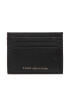 Tommy Hilfiger Etui pentru carduri Premium Leather Cc Holder AM0AM10240 Negru - Pled.ro